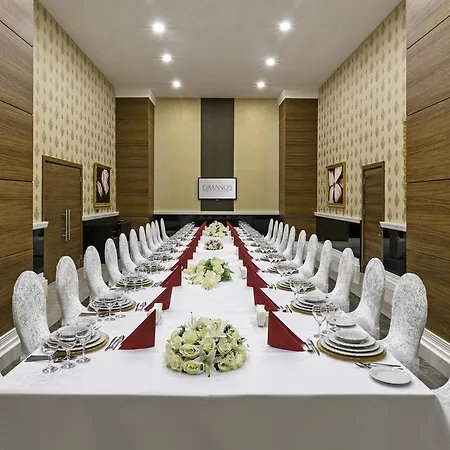 Grannos Thermal & Convention Center מלון Haymana