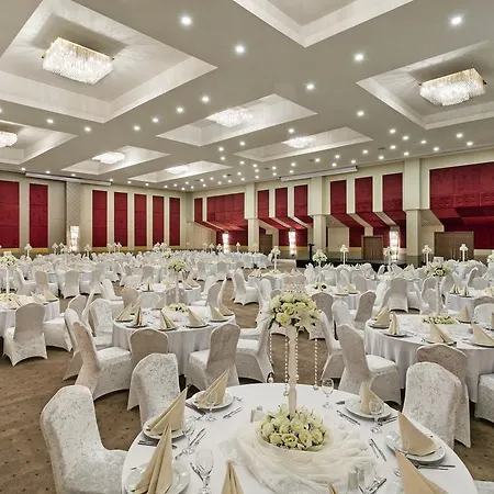 מלון Grannos Thermal & Convention Center Haymana