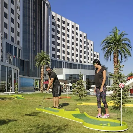 Grannos Thermal & Convention Center 호텔 Haymana