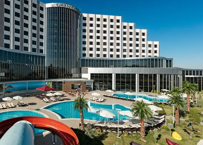 ホテル Grannos Thermal & Convention Center